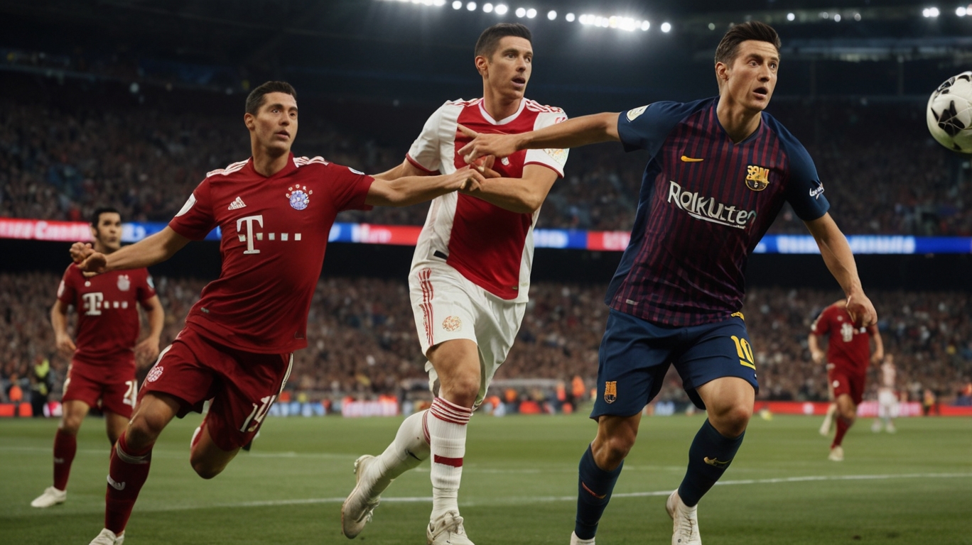 Barcelona vs Bayern Munich Live-UEFA Champions League
