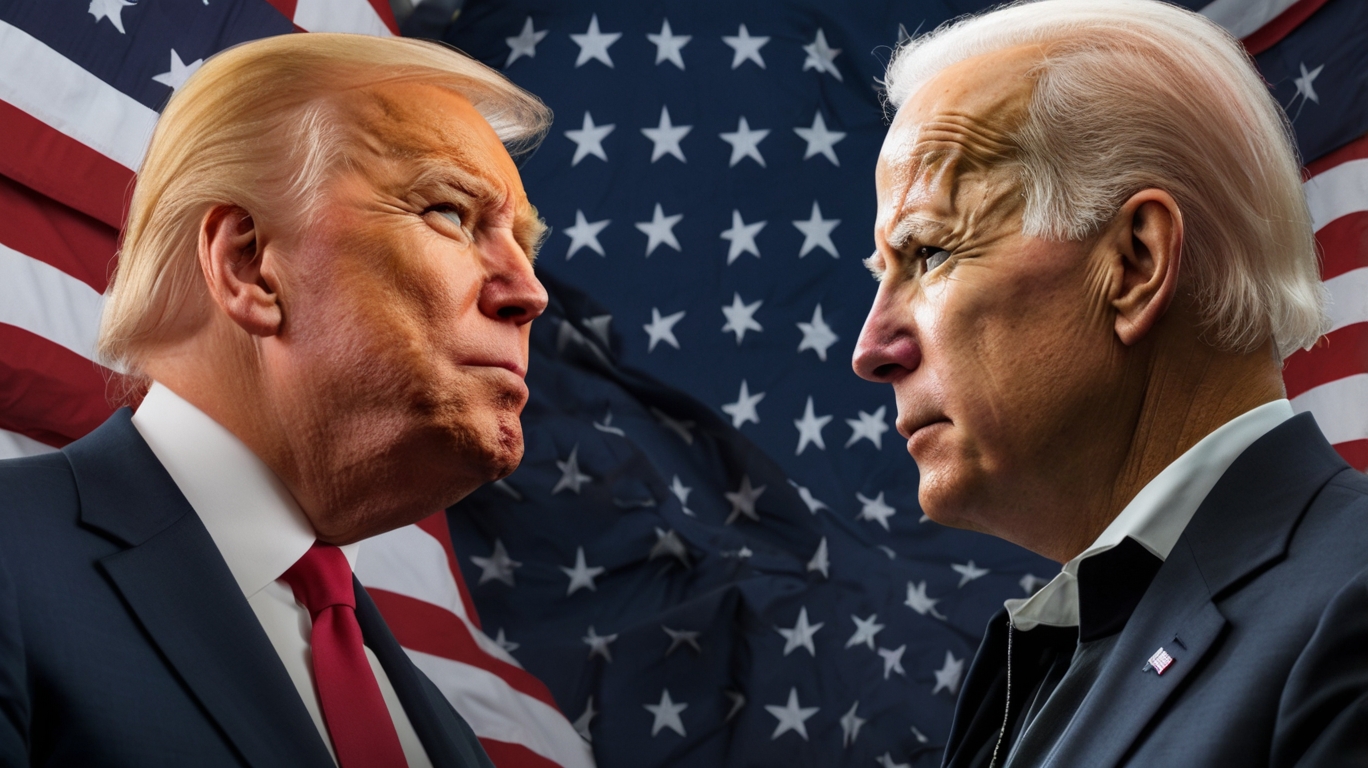 US Presidential Elections 2024 Joe Biden vs Donald Trump