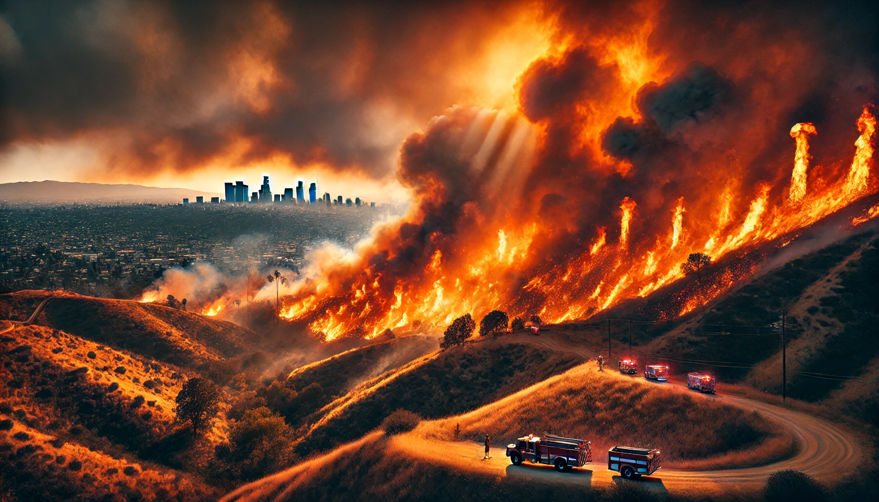 Los Angeles Wildfires 2025