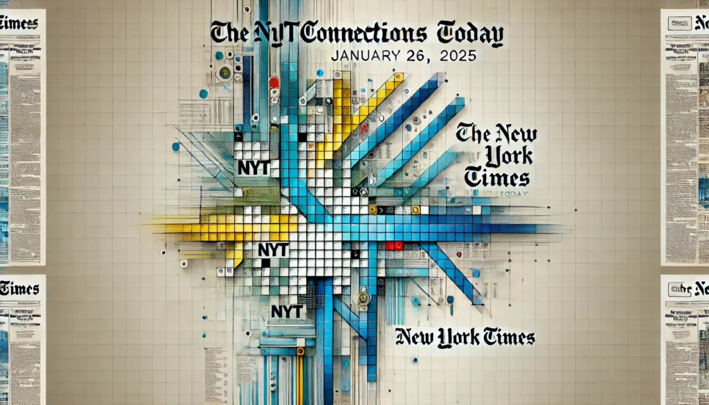 NYT Connections