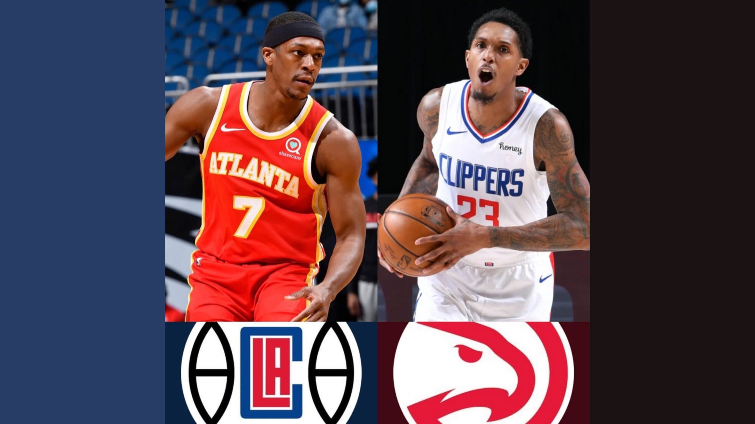 Hawks vs Clippers